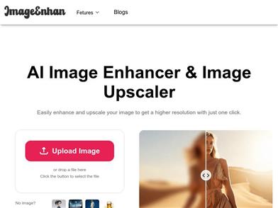 AI Image Enhancer & Upscaler
