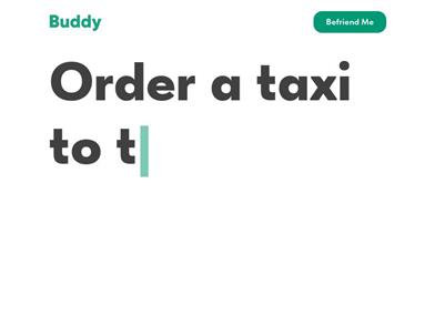 Hey, I'm Buddy
