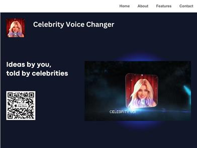 Celebrity Voice Changer AI
