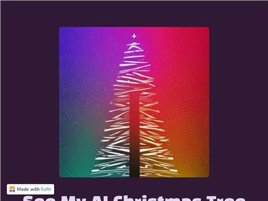 See My AI クリスマスツリー