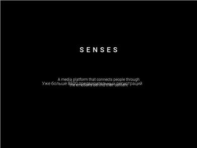 Senses Media Platform