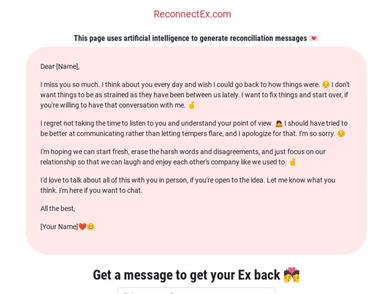 ReconnectEx.com
