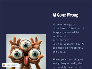 AI Gone Wrong
