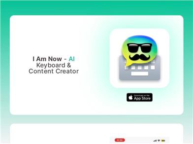 I Am Now - Keyboard Rephraser