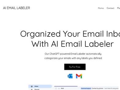AI Email Labeler