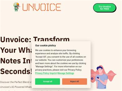 Unvoice