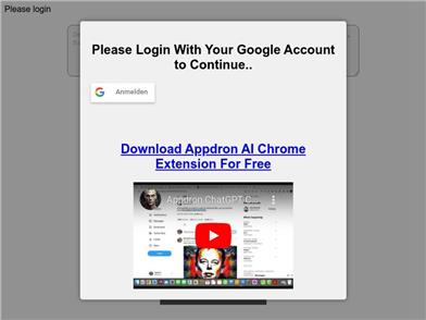 Appdron ChatGPT Dashboard