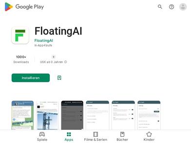 FloatingAI
