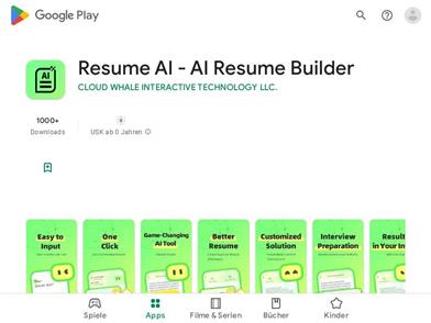 ResumeAI for Android