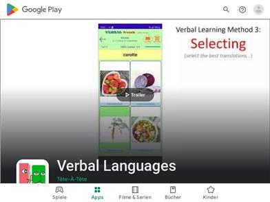 Verbal Languages
