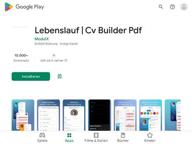 Resume Builder | PDF CV Maker