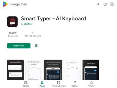 Smart Typer