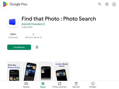 Find That Photo - Find Photos Fast