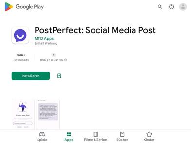 PostPerfect: GPT posts for social media