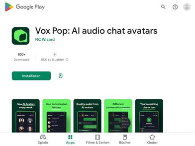 Vox Pop AI