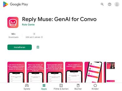 Reply Muse:会話のための生成AI