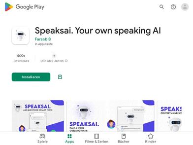 Speaksai (TalkerAI)