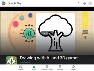 Drawing with AI and 3D Games
