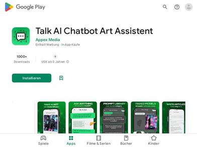Talk AI - Chatbot AI Assistant
