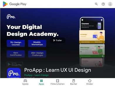 ProApp: Learn Design the AI Way