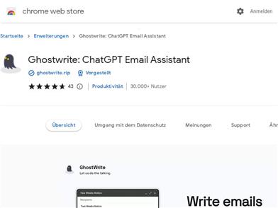 Ghostwrite