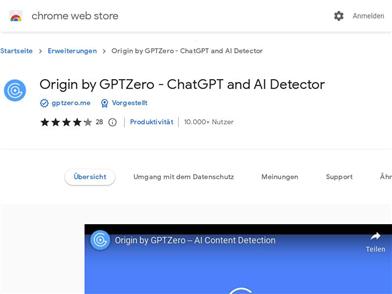 Origin by GPTZero