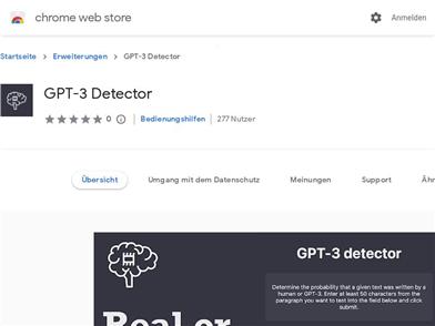 GPT-3 Detector