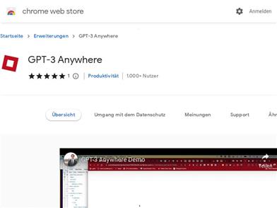 GPT-3 Anywhere