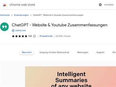 ChatGPT ? Summarize everything!