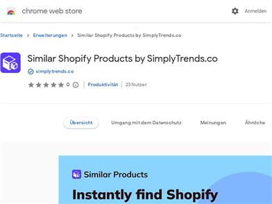 Similar Shopify Products