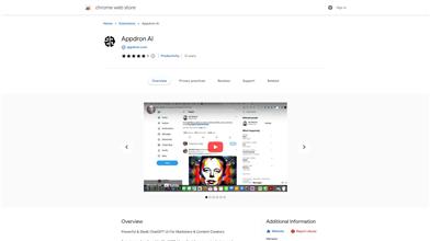 Appdron ChatGPT - Become a Marketing God
