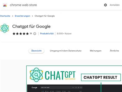ChatGPT for Google