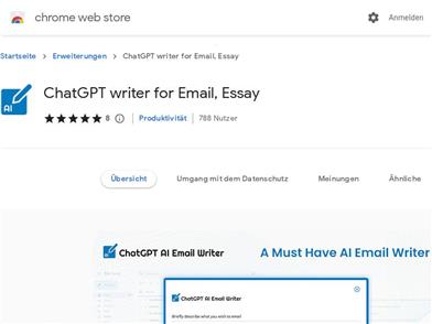 ChatGPT AI Email Writer
