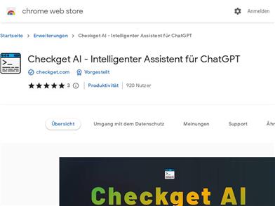 Checkget AI