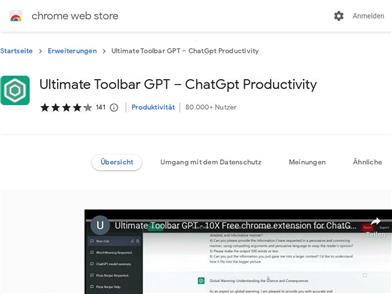 Ultimate Toolbar Gpt- For ChatGpt