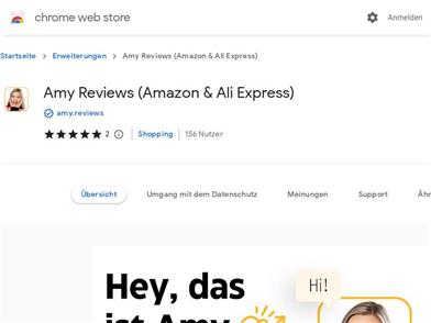 Amy Reviews