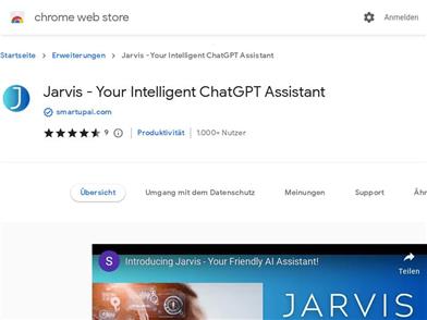 Jarvis AI Assistant