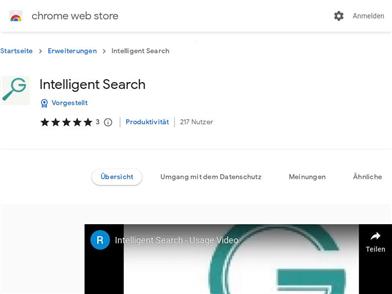 Intelligent Search