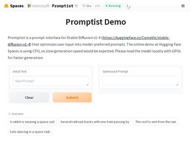 Promptist