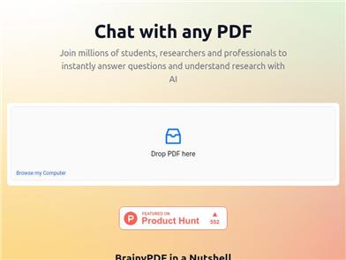 BrainyPDF