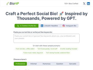 Bio ジェネレーター