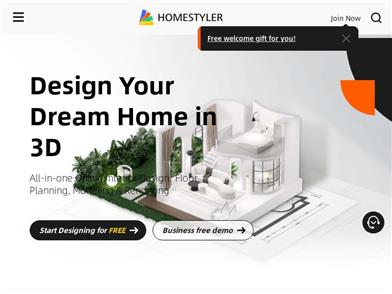 Homestyler AI