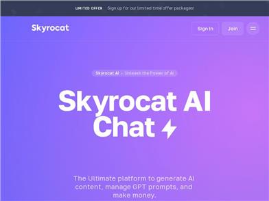 Skyrocat
