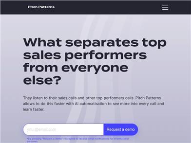 Pitch Patterns
