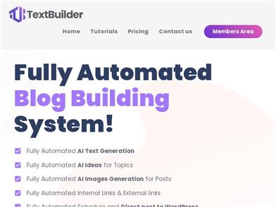 Textbuilder