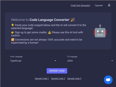 Code Converter