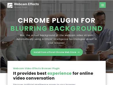 Webカメラエフェクト