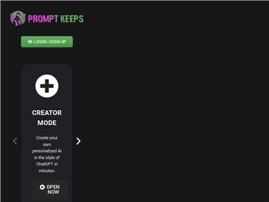 Prompt Keeps