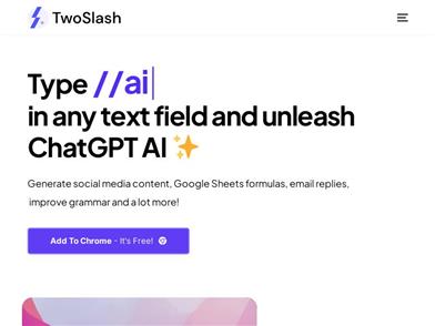 TwoSlash