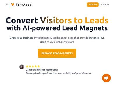 Foxy Apps